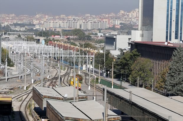 Ankara YHT garı açılıyor