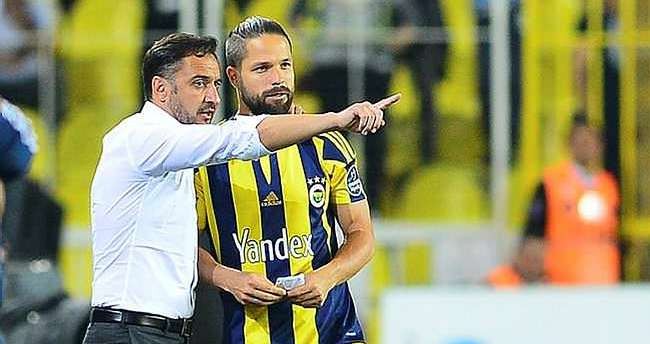 Fenerbahçeli Diego tesislerden kovuldu