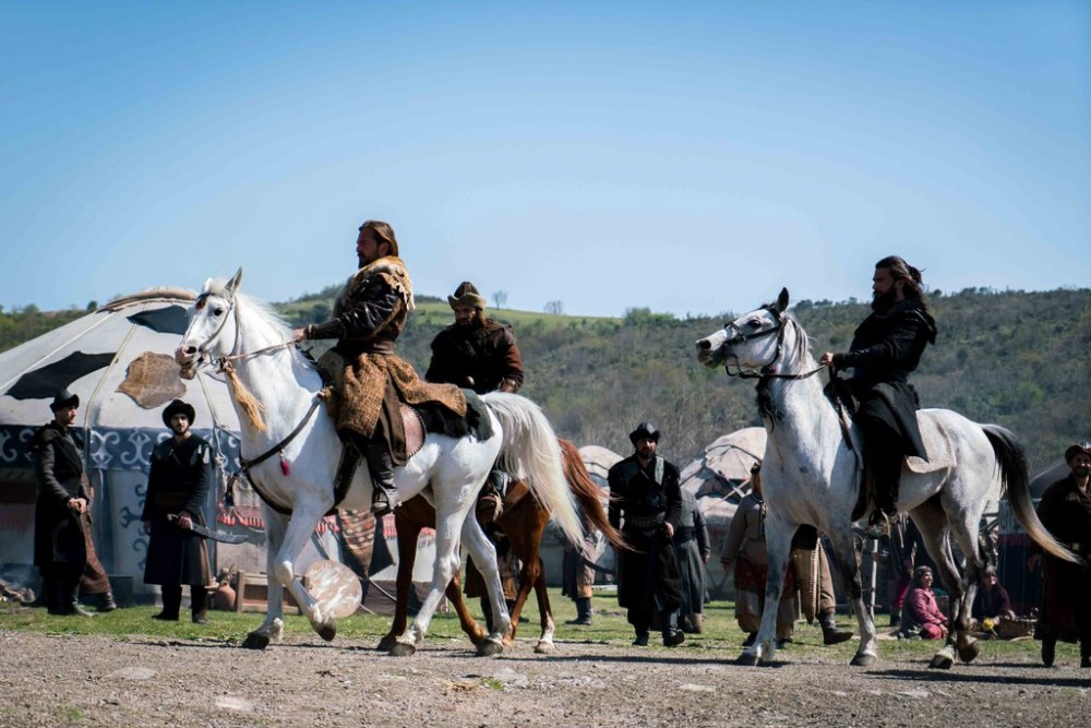 Diriliş Ertuğrul artık orada çekilecek