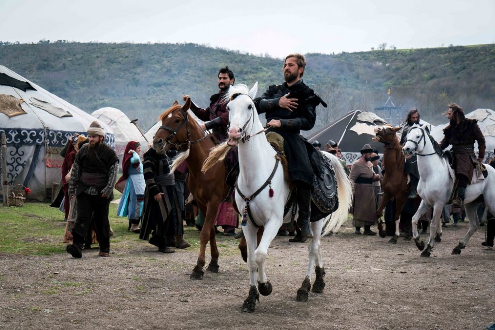 Diriliş Ertuğrul artık orada çekilecek