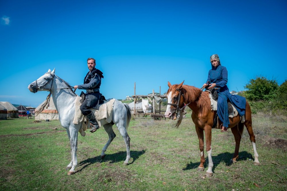 Diriliş Ertuğrul artık orada çekilecek