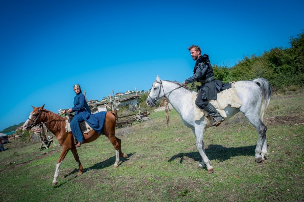 Diriliş Ertuğrul artık orada çekilecek