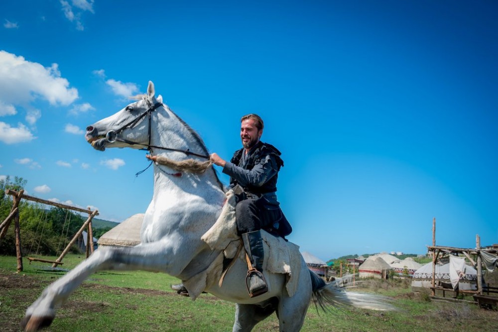 Diriliş Ertuğrul artık orada çekilecek