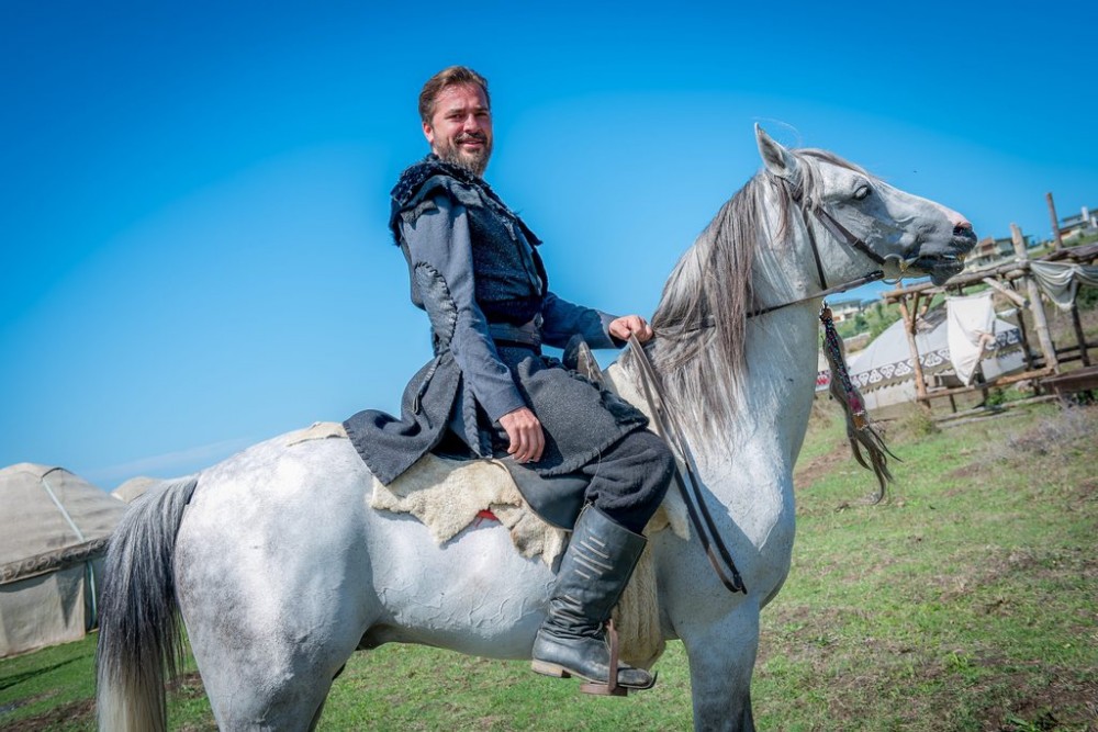 Diriliş Ertuğrul artık orada çekilecek