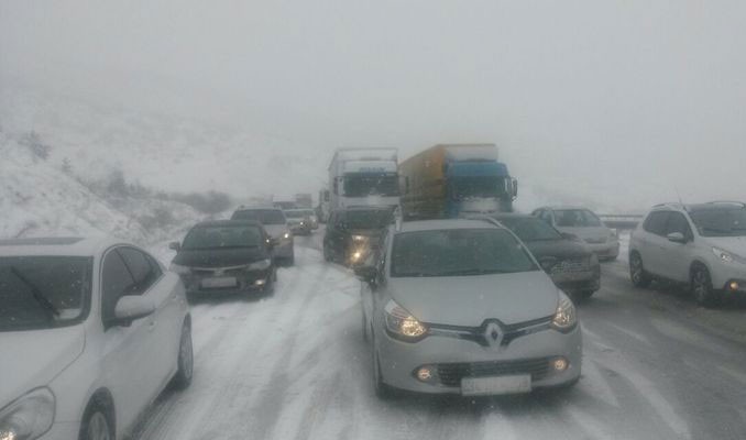 Türkiye'nin kara kışla mücadelesi