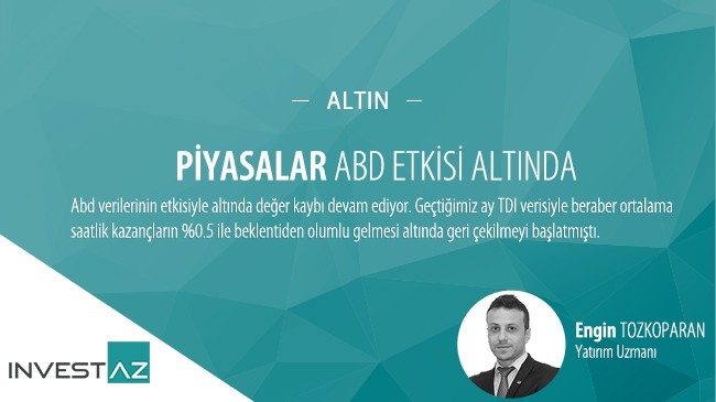 InvestAZ uzmanları piyasaları yorumladı