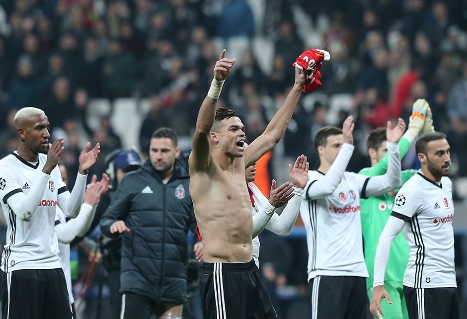 Beşiktaş'ın zaferini dünya konuşuyor