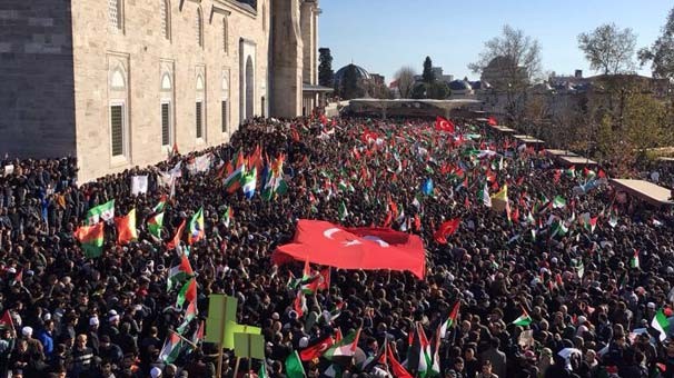 Türkiye'de Kudüs protestoları