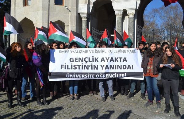 Türkiye'de Kudüs protestoları