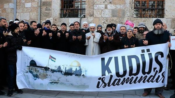 Türkiye'de Kudüs protestoları