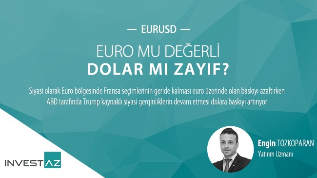 Euro mu değerli dolar mı zayıf?