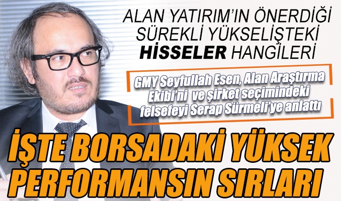 Alan Yatırım’ı başarıya götüren raporların sırrı