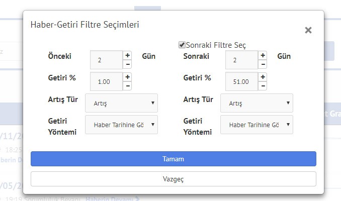 Halka açık şirketin tek tuşla röntgenini çeken sistem