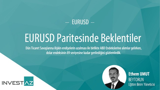 EURUSD Paritesinde Beklentiler