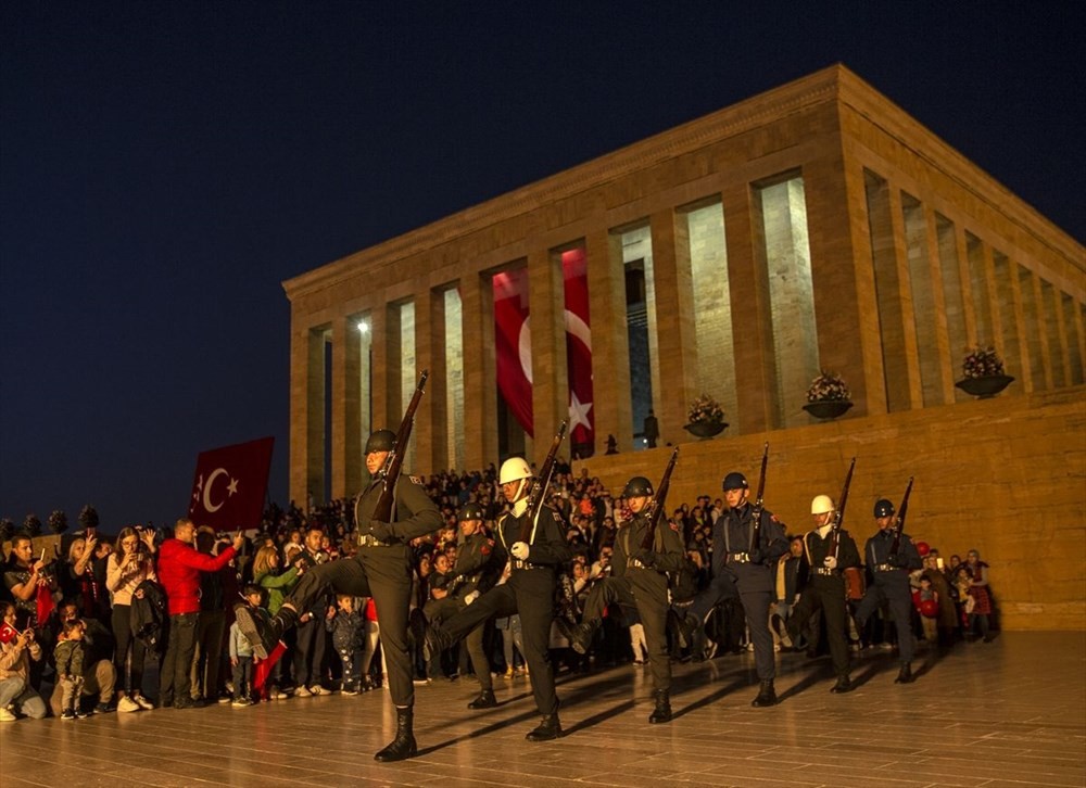 29 Ekim tüm yurtta coşkuyla kutlandı