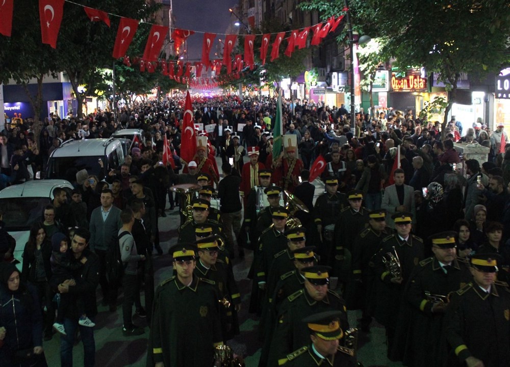 29 Ekim tüm yurtta coşkuyla kutlandı