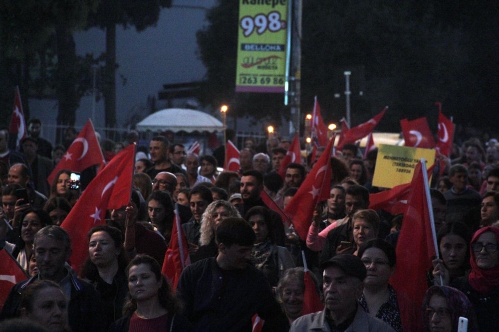 29 Ekim tüm yurtta coşkuyla kutlandı