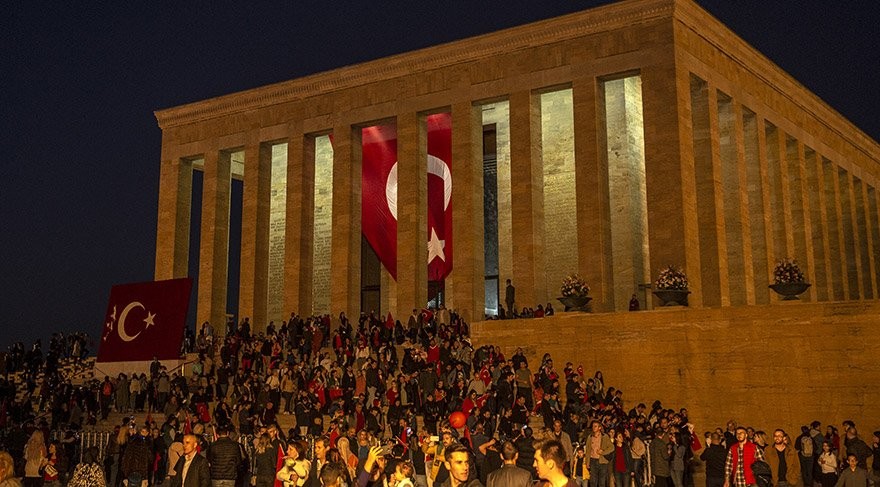 29 Ekim tüm yurtta coşkuyla kutlandı