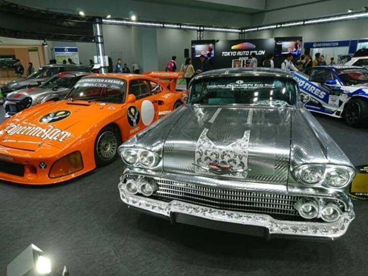 Tokyo Motor Show'dan renkli kareler