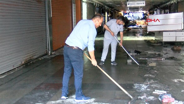 Eminönü'nde son durum