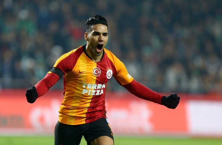 Galatasaray'da şok Falcao raporu!