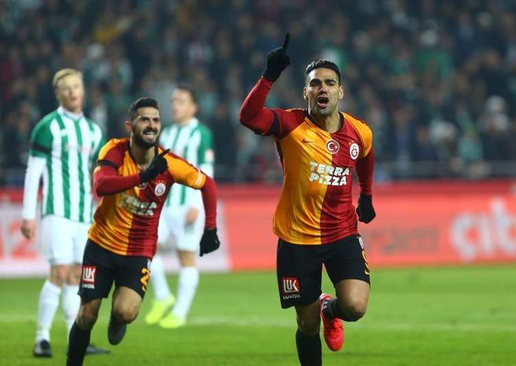 Galatasaray'da şok Falcao raporu!