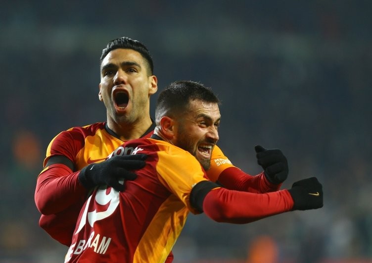 Galatasaray'da şok Falcao raporu!