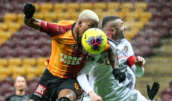 Galatasaray-Beşiktaş derbisinden önemli anlar