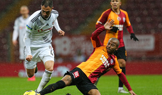 Galatasaray-Beşiktaş derbisinden önemli anlar