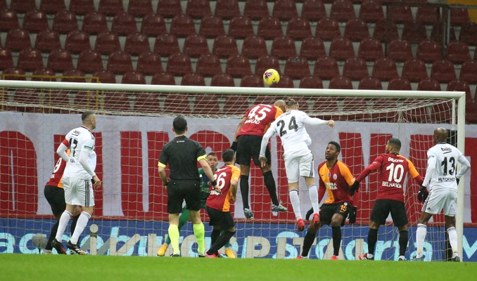 Galatasaray-Beşiktaş derbisinden önemli anlar