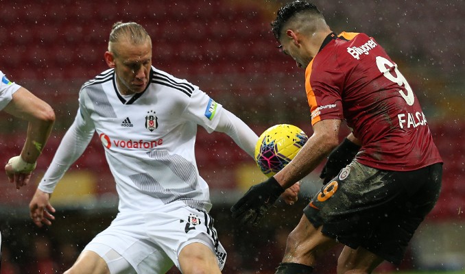 Galatasaray-Beşiktaş derbisinden önemli anlar