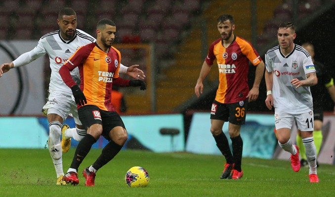 Galatasaray-Beşiktaş derbisinden önemli anlar