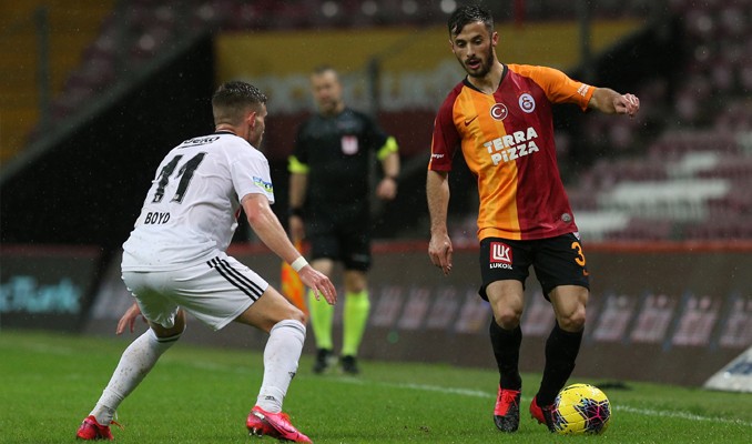 Galatasaray-Beşiktaş derbisinden önemli anlar