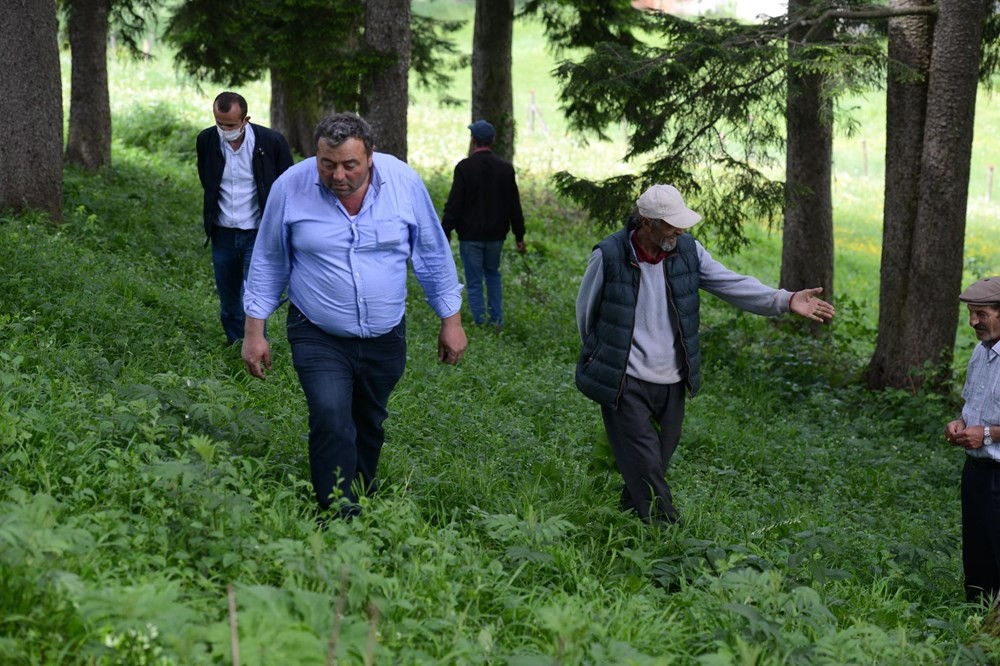 Trabzonlular her yerde 'göktaşı' arıyor