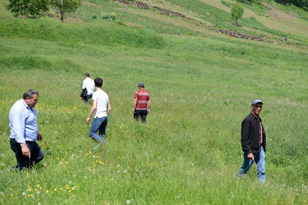 Trabzonlular her yerde 'göktaşı' arıyor