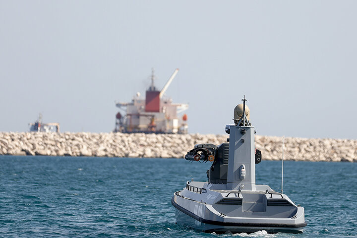 Türkiye'nin ilk silahlı insansız deniz aracı