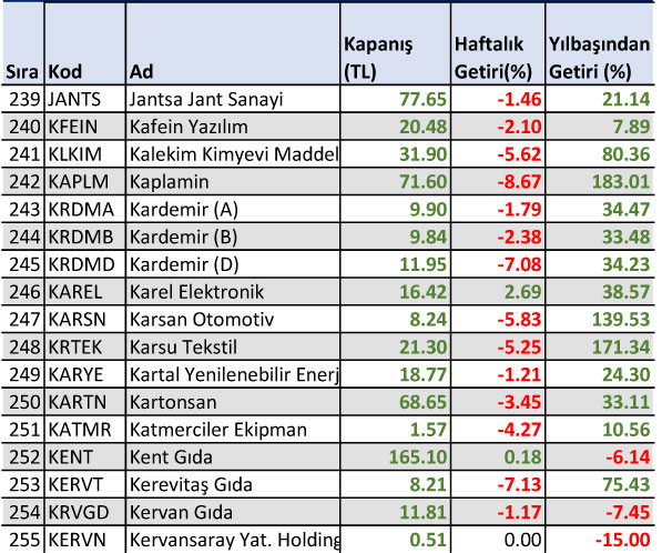 Yılbaşından bu yana yüzde 1500 kazandıran hisse