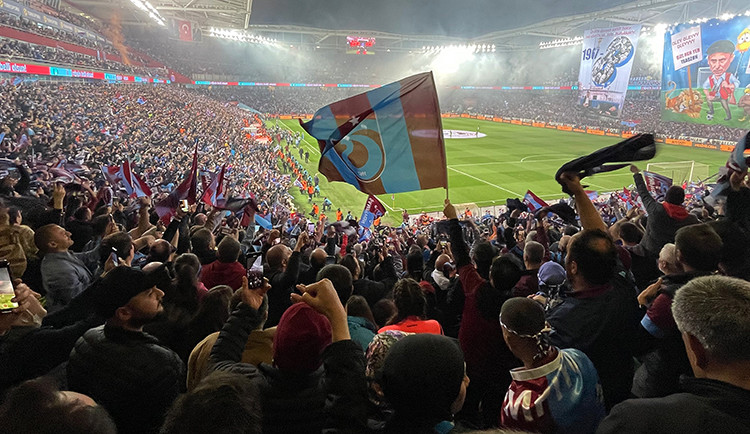 Trabzonspor'da 56. yıl coşkusu